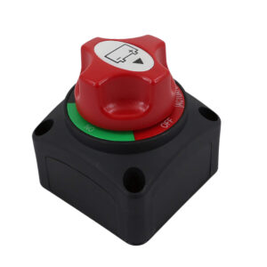 coupe-circuit Osculati 300A avec clé amovible rouge