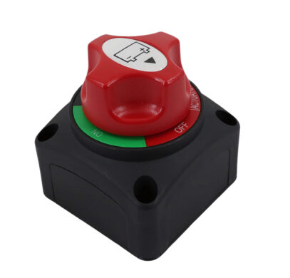 coupe-circuit Osculati 300A avec clé amovible rouge