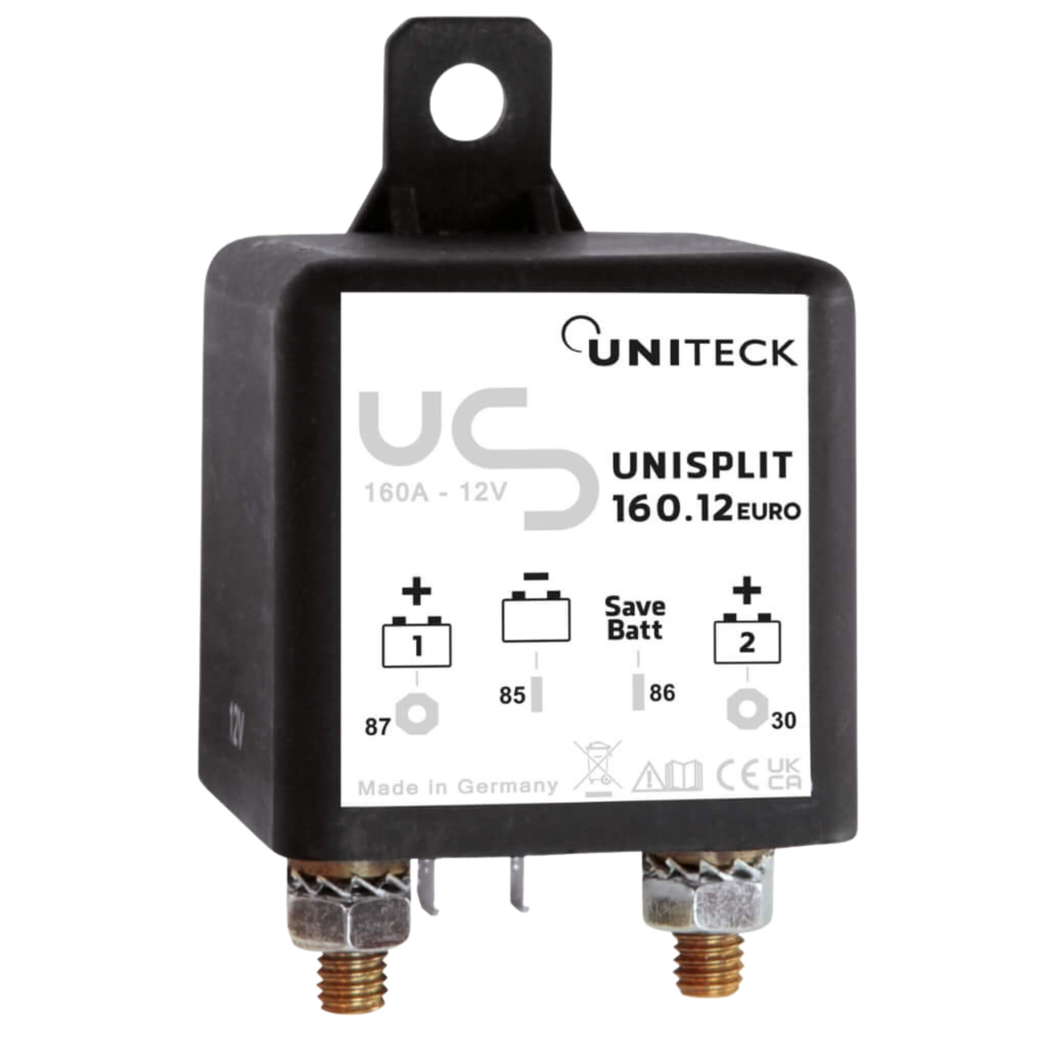 Coupleur séparateur Uniteck 160A Euro 6 1 Coupleur séparateur Uniteck 160A Euro 6