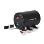 Installation horizontale ou verticale du Carbest Chauffe-eau CozyWater 10c