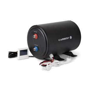 Installation horizontale ou verticale du Carbest Chauffe-eau CozyWater 10c