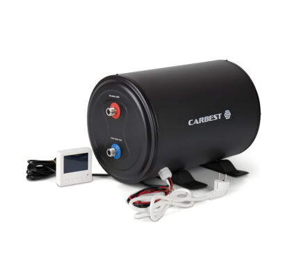 Installation horizontale ou verticale du Carbest Chauffe-eau CozyWater 10c