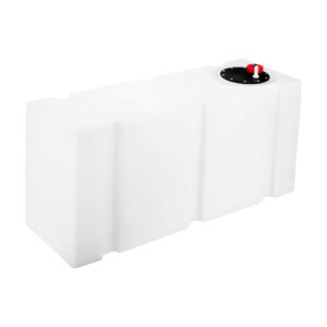 Réservoir eau potable 100L Can en polyéthylène blanc