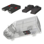 Installation réservoir eaux usées 67L Aplast sous châssis Master