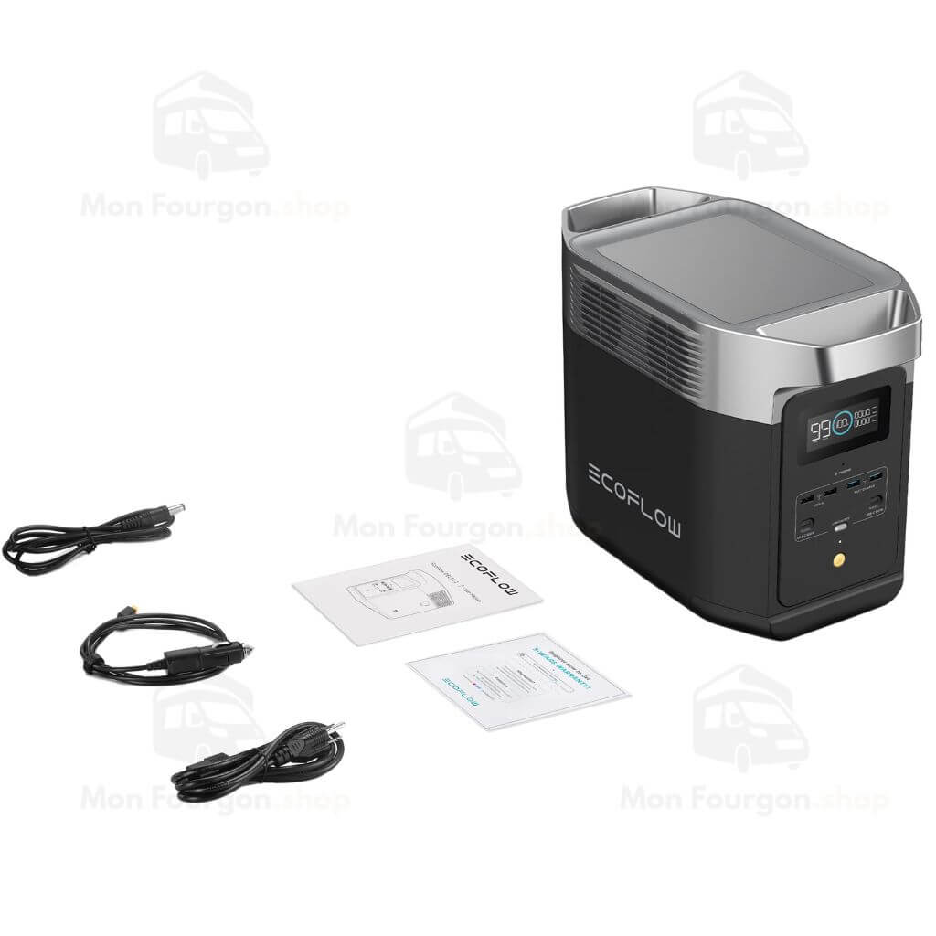 Ecoflow Delta 2 - 1024Wh 18 Cable Ecoflow, Delta 2