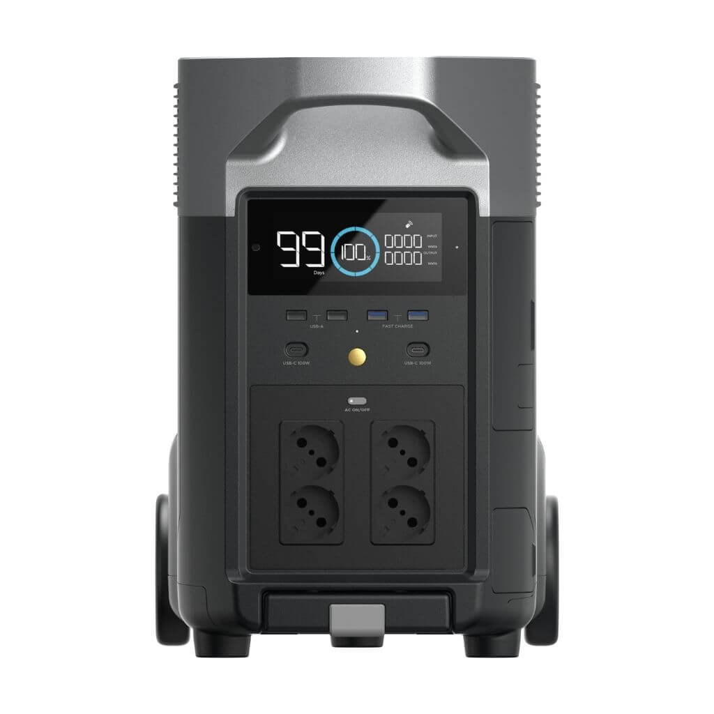 Ecoflow Delta PRO 3600 Wh 1 Ecoflow Delta PRO 3600 Wh