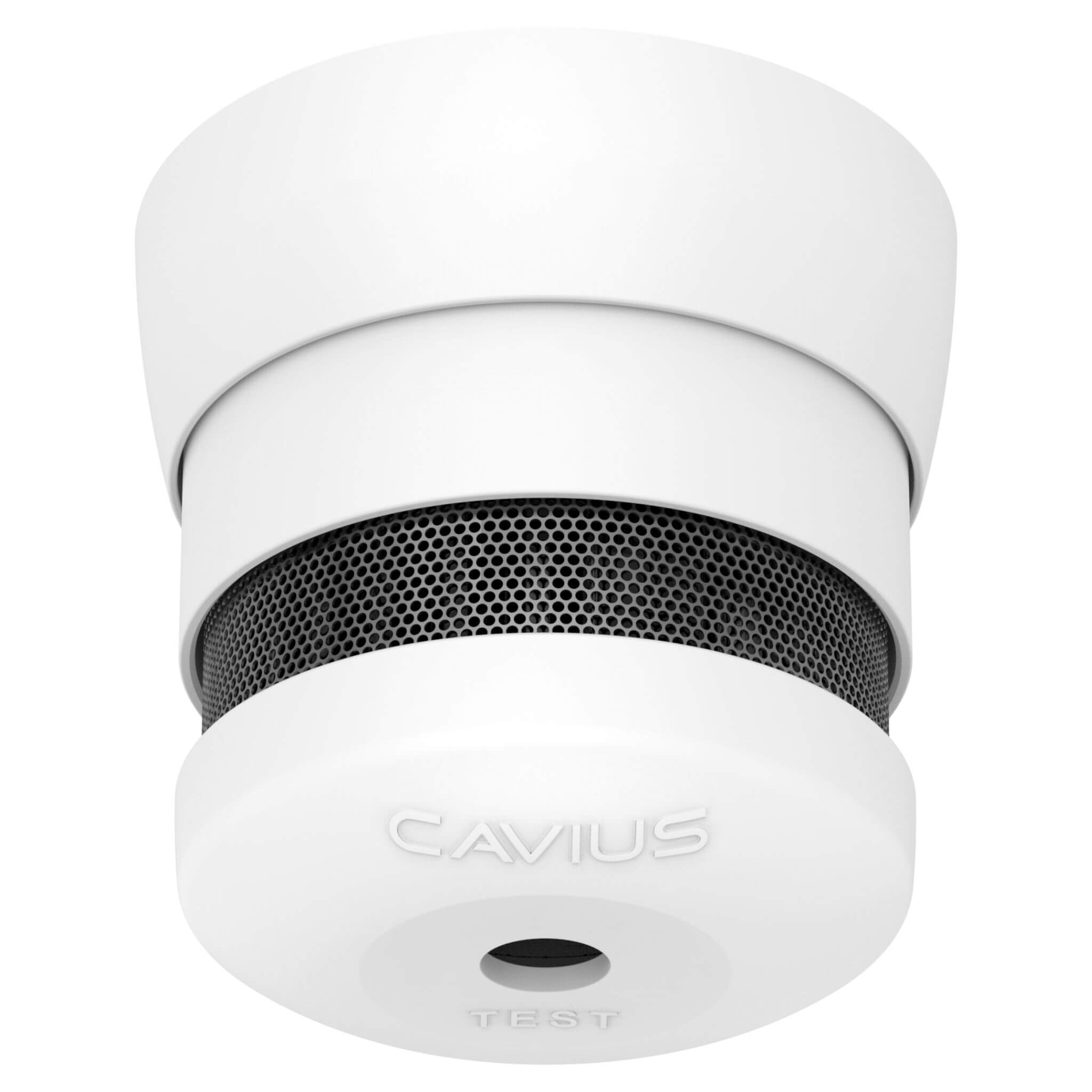 Détecteur de fumée Cavius K2007 4 Détection fumée van, fourgon