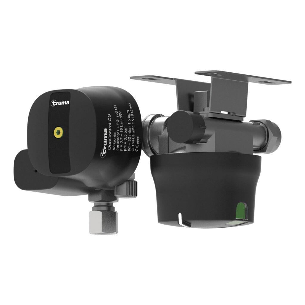 Détendeur gaz pour van aménagé : lequel choisir pour une installation conforme VASP ? 3 détendeur gaz 30 mBar DuoControl CS Truma