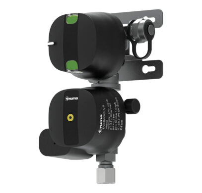 détendeur gaz 30 mBar DuoControl CS Truma vertical