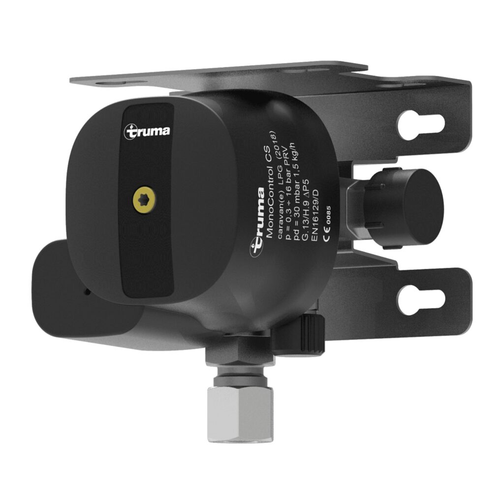 Détendeur gaz pour van aménagé : lequel choisir pour une installation conforme VASP ? 2 Détendeur gaz pour van aménagé MonoControl CS Truma