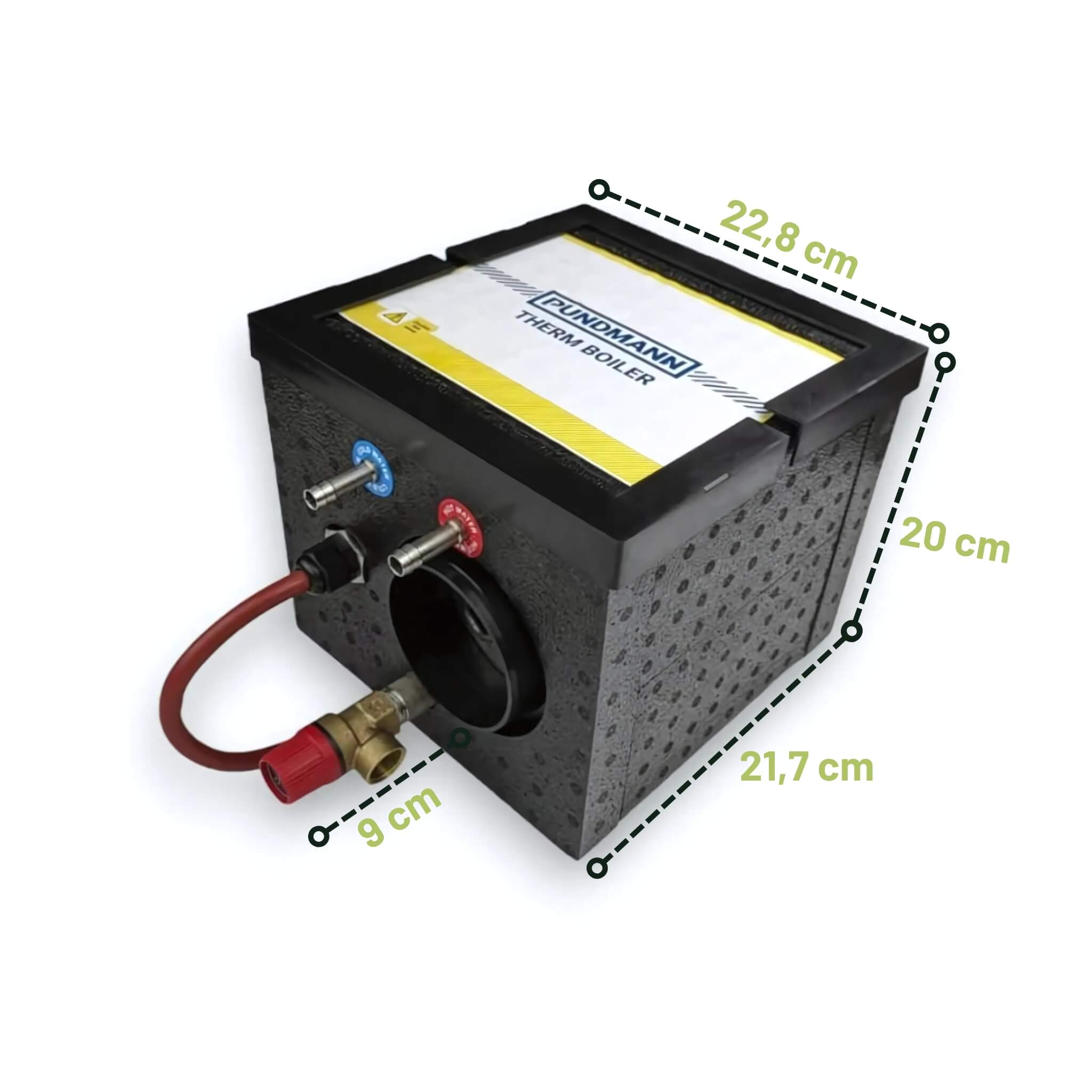 Kit Chauffage AIR 2D et chauffe-eau 3L 2 Kit chauffage stationnaire AIR 2D avec chauffe-eau 3L pour van aménagé