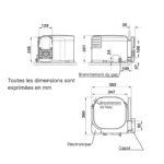 Explication de la taille du chauffe-eau Truma BGE10
