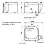 Explication de la taille du chauffe-eau Truma BGF10