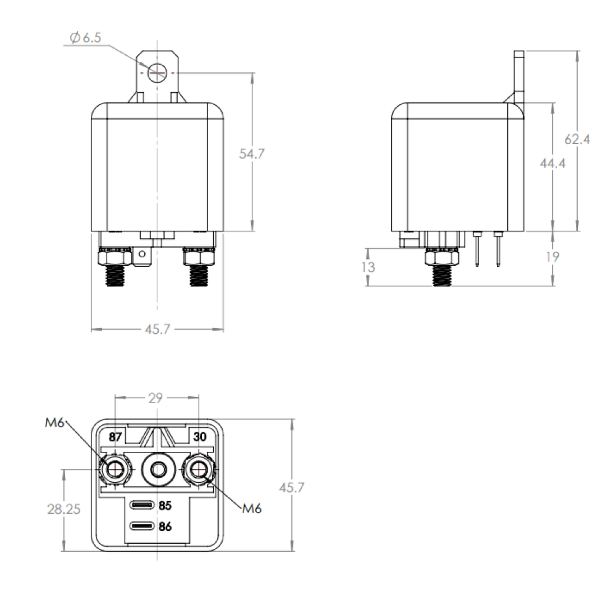 Coupleur séparateur Victron Cyrix-CT 120 A 3 dimensions, coupleur séparateur victron, 120a