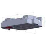 Dimensions de la cuve Aplast pour eaux usées Sprinter 95L