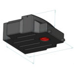 Dimensions de la cuve Aplast pour eaux usées transit 90L