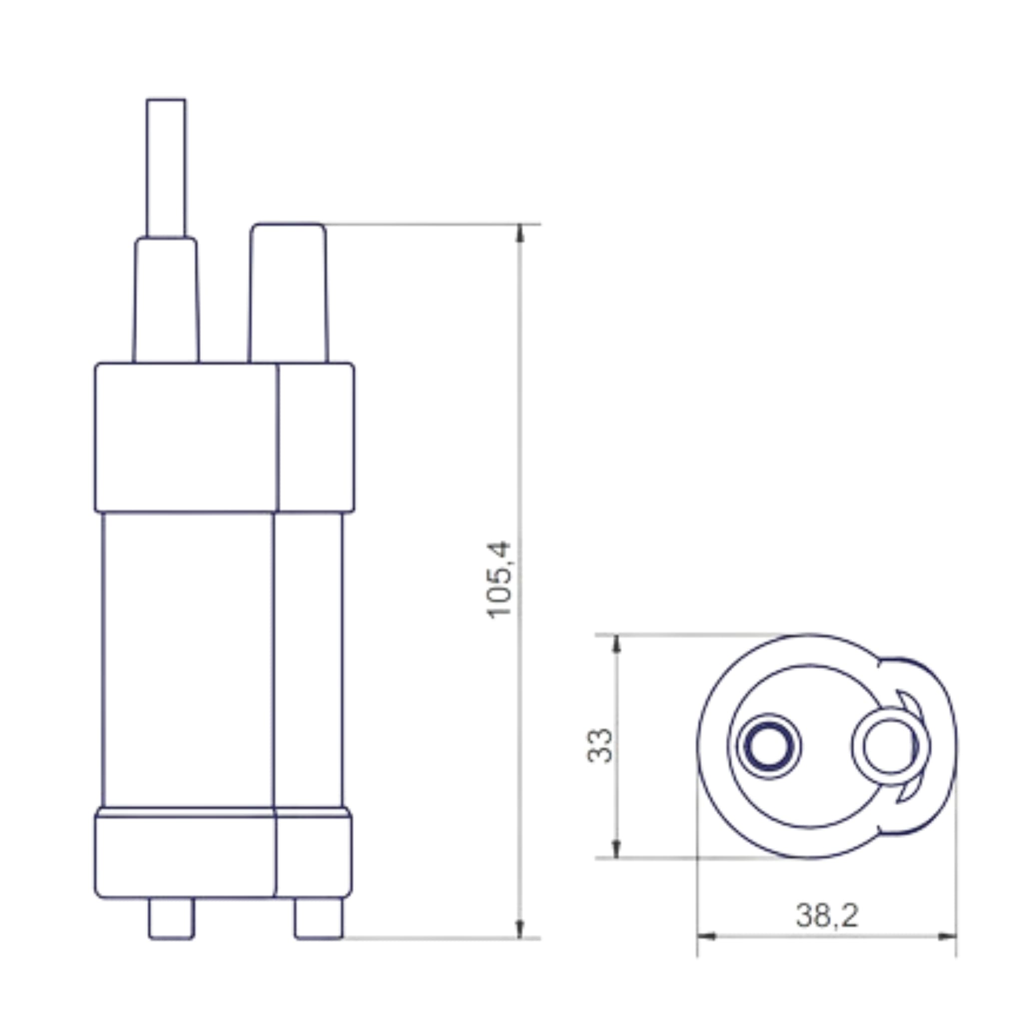 Pompe immergée Elegant 12V Comet 10 L/min 5 pompe immergée, van, comet, 10L