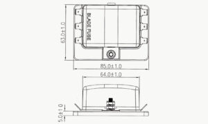 Porte fusible 6 voies 30A 7 porte-fusible, 6 voies, protection, van, fourgon , électricité