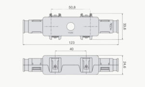 dimensions porte fusible; MTA, TME, MEGAVAL