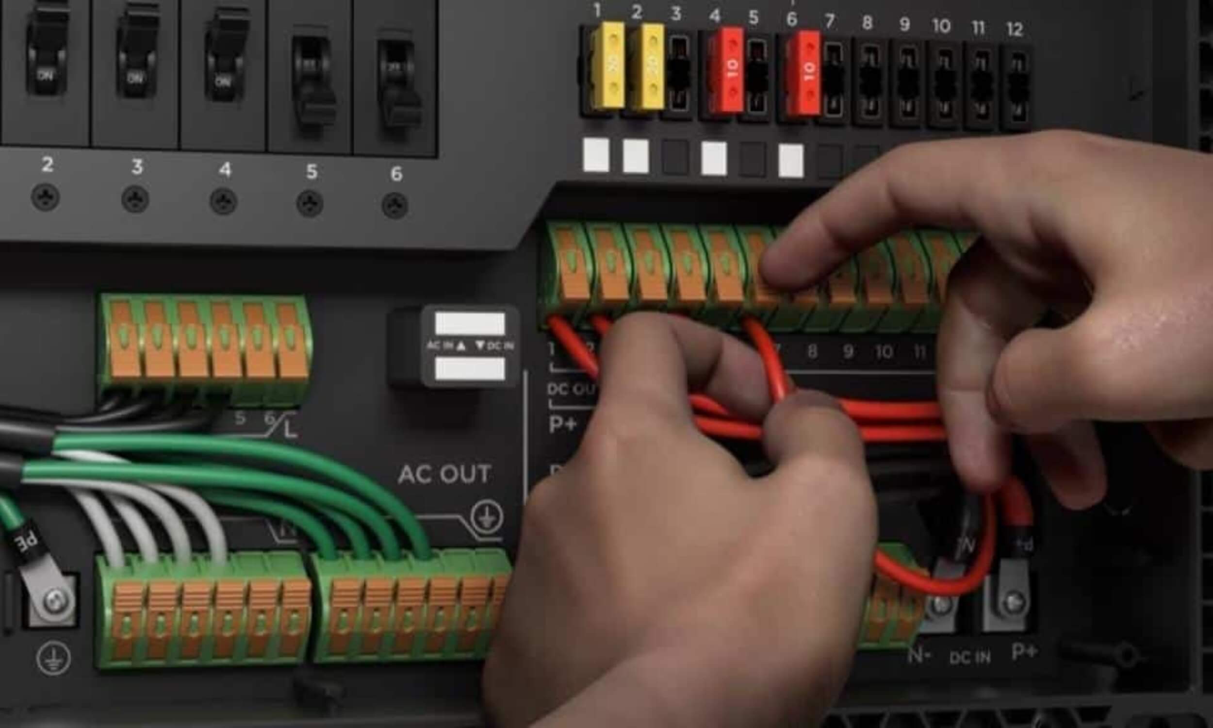 Ecoflow Power Kit INDEPENDANCE 13 panneau de distribution, ecoflow power kit, intelligent, kit independance