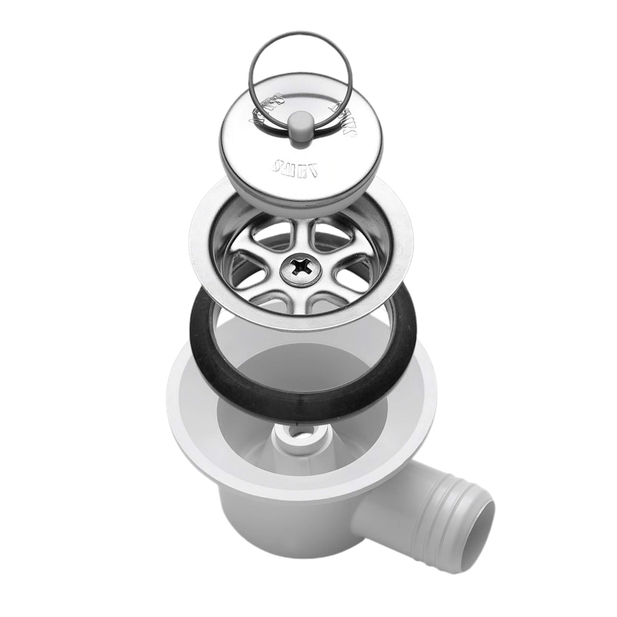 Dometic Bonde d'Évacuation AC 530 Sortie Coudée 90 ° - Ø25mm 2 Dometic Siphon AC 530