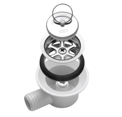 Bonde d'évacuation AC 540 sortie coudée