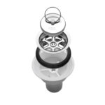 DOMETIC Bonde d'évacuation AC 535