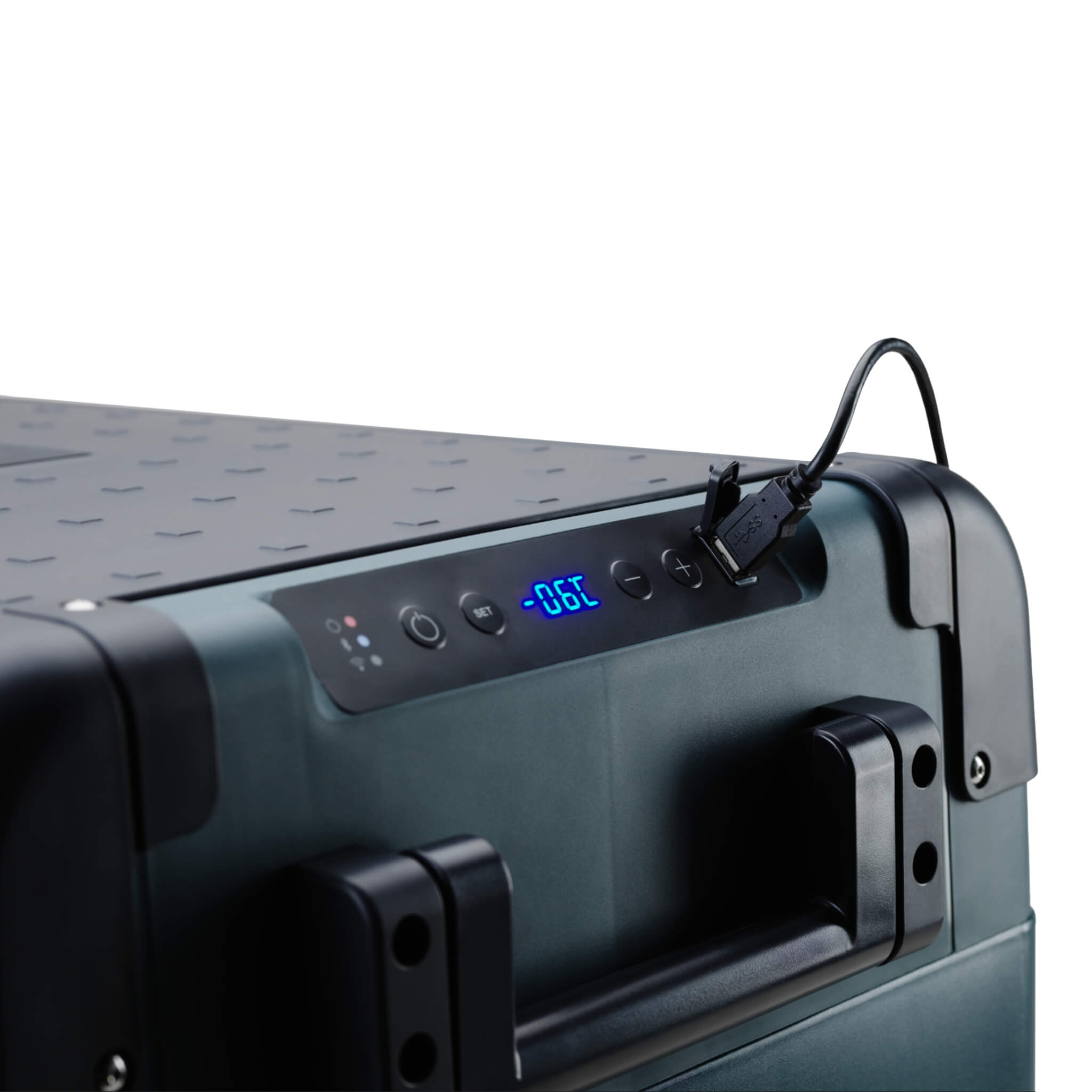 Glacière à Compression CFX2 28L Dometic 6 Prises et ports glacière CFX2 28L