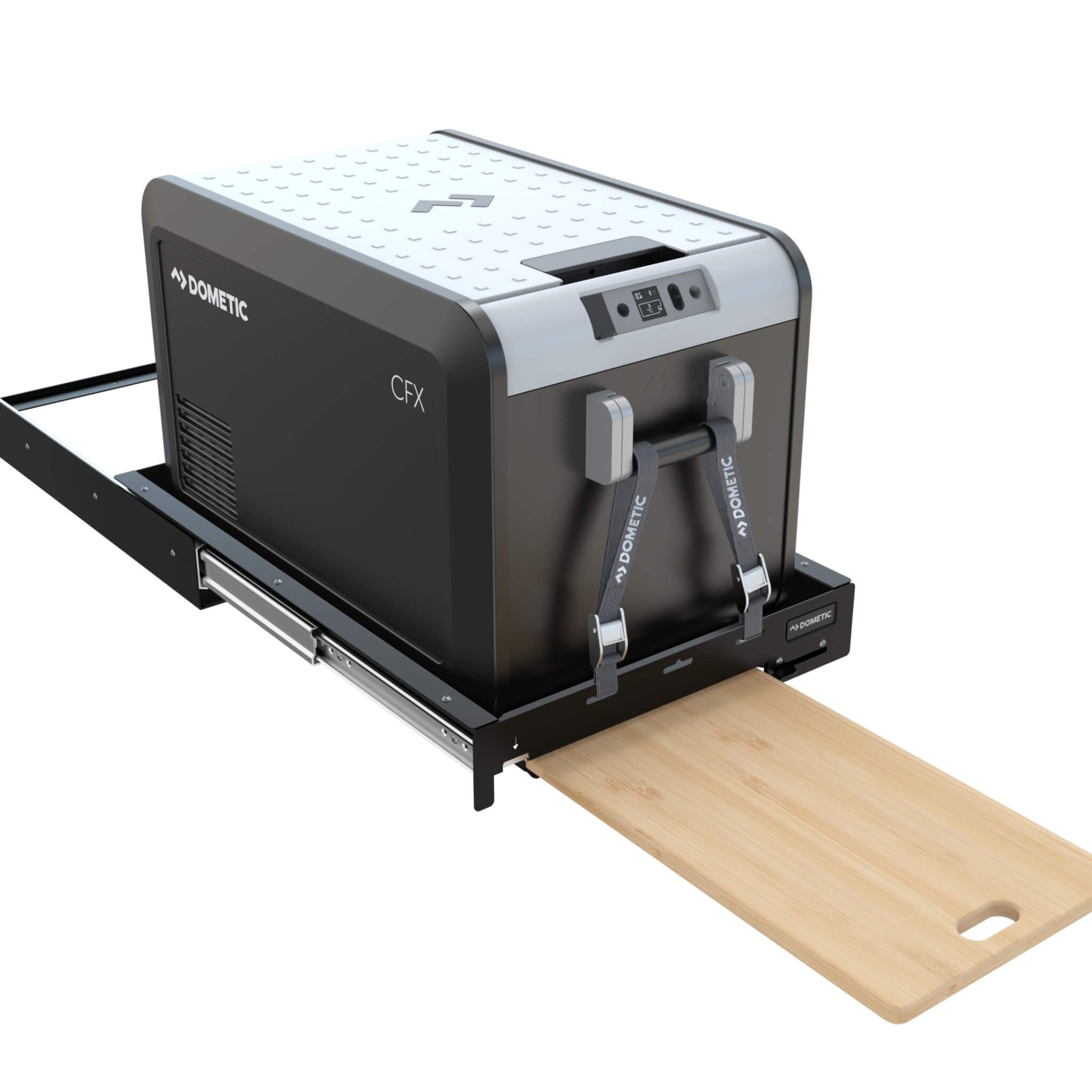 Glissière SLD3545U Dometic 2 Accessoire Dometic pour glacières CFX5 35/45L, CFX3 35/45L, CFX2 37/45L et CFF 35/45L