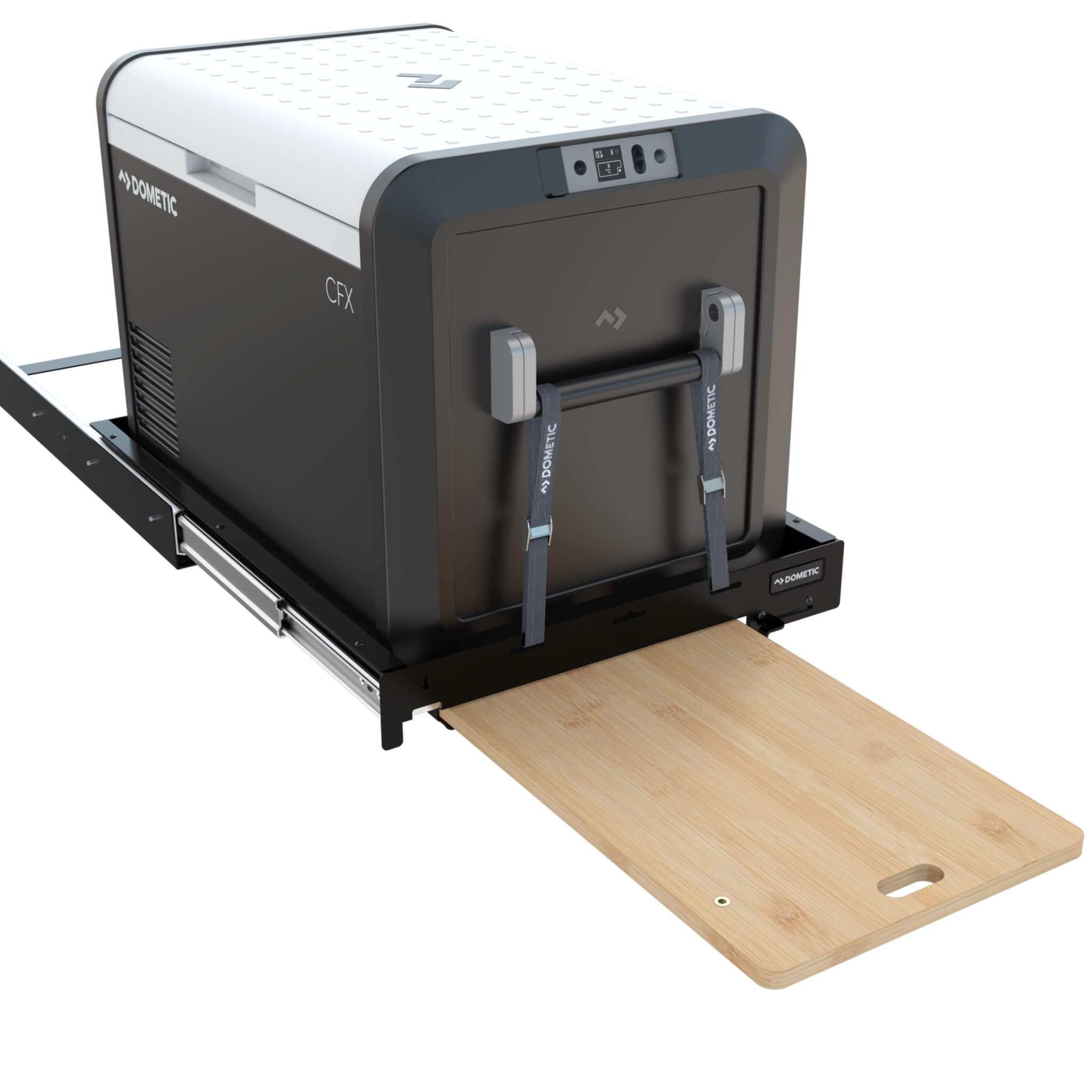 Glissière SLD55U Dometic 3 Accessoire Dometic pour glacières CFX5 35/45L, CFX3 35/45L, CFX2 37/45L et CFF 35/45L