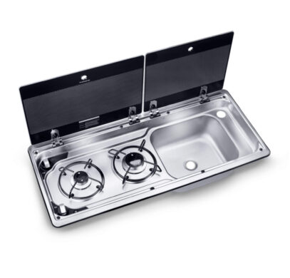 Plaque de cuisson avec supports pivotant MO9722R Dometic