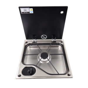 Réchaud gaz 1 brûleur Dometic CVH 1350G avec verre trempé