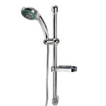 douche intérieure Wash Osculati tringle chromée 60cm