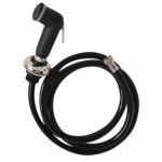 douchette plastique noir Plastimo pommeau poussoir