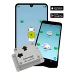 Capteur Niveau à Bulle Numérique Bluetooth CaraTech pour Van et Fourgon