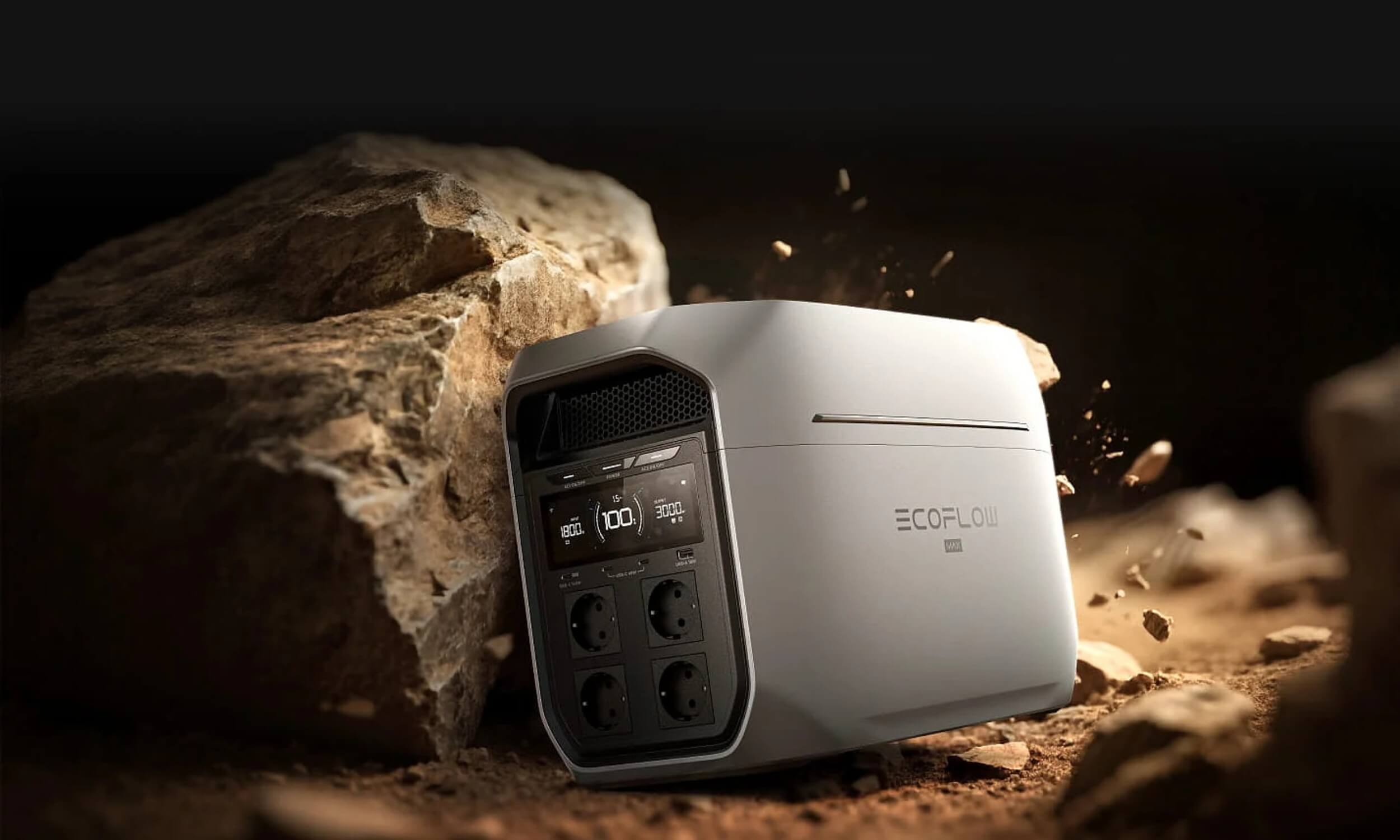 EcoFlow Delta 3 Max Plus 2048 Wh 6 EcoFlow Delta 3 Max Plus Electricité embarquée en fourgon