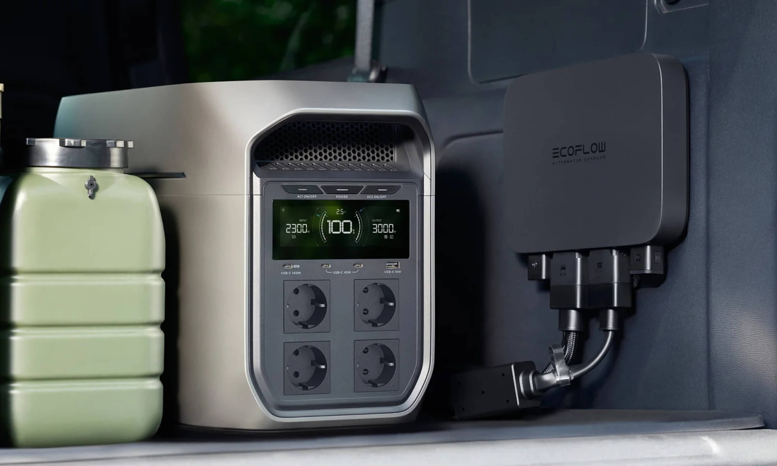 EcoFlow Delta 3 Max Plus 2048 Wh 4 EcoFlow Delta 3 Max Plus Compatibilité avec série DELTA 3, DELTA Pro 3 et DELTA 2 Max
