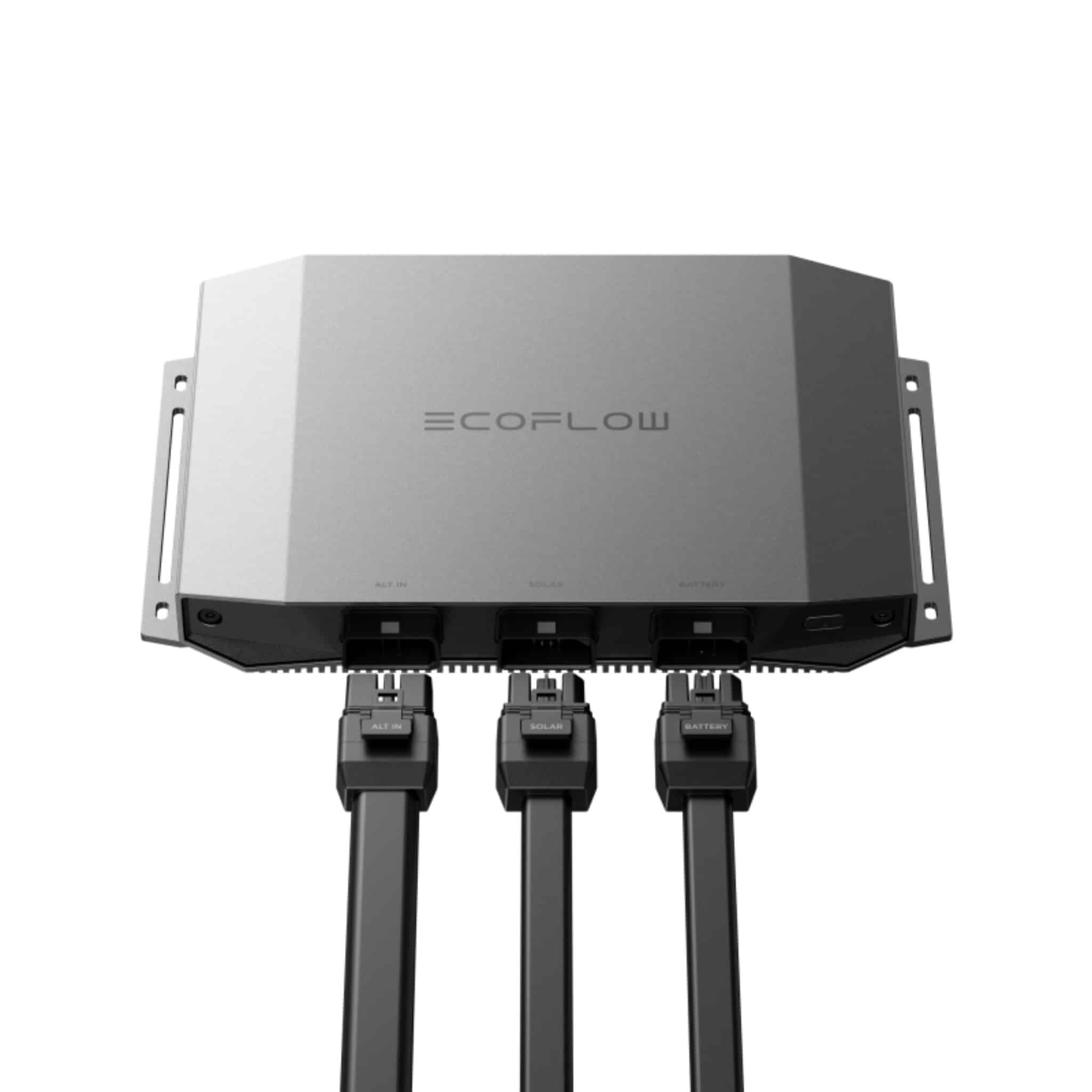 Chargeur Alternateur Ecoflow Plus 1000W 2 Chargeur alternateur EcoFlow Plus 1000W pour recharger une batterie auxiliaire
