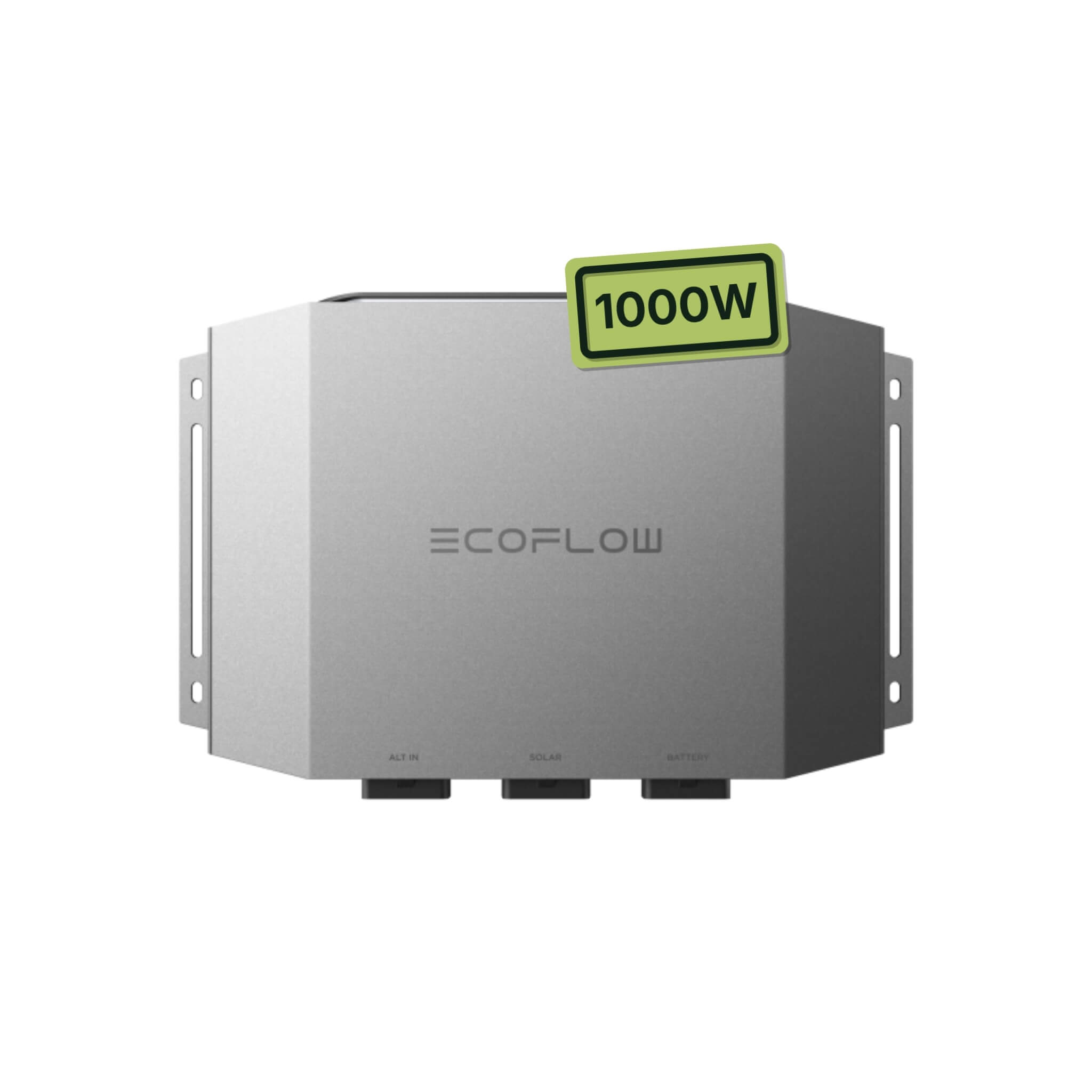 Chargeur Alternateur Ecoflow Plus 1000W 1 Coupleur séparateur EcoFlow Plus 1000W avec double entrée alternateur et panneau solaire