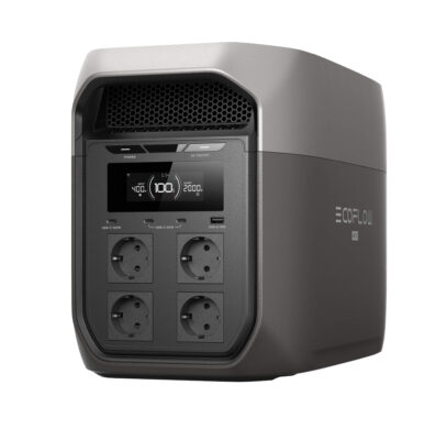 Station électrique portable EcoFlow DELTA 3 Max 2048Wh