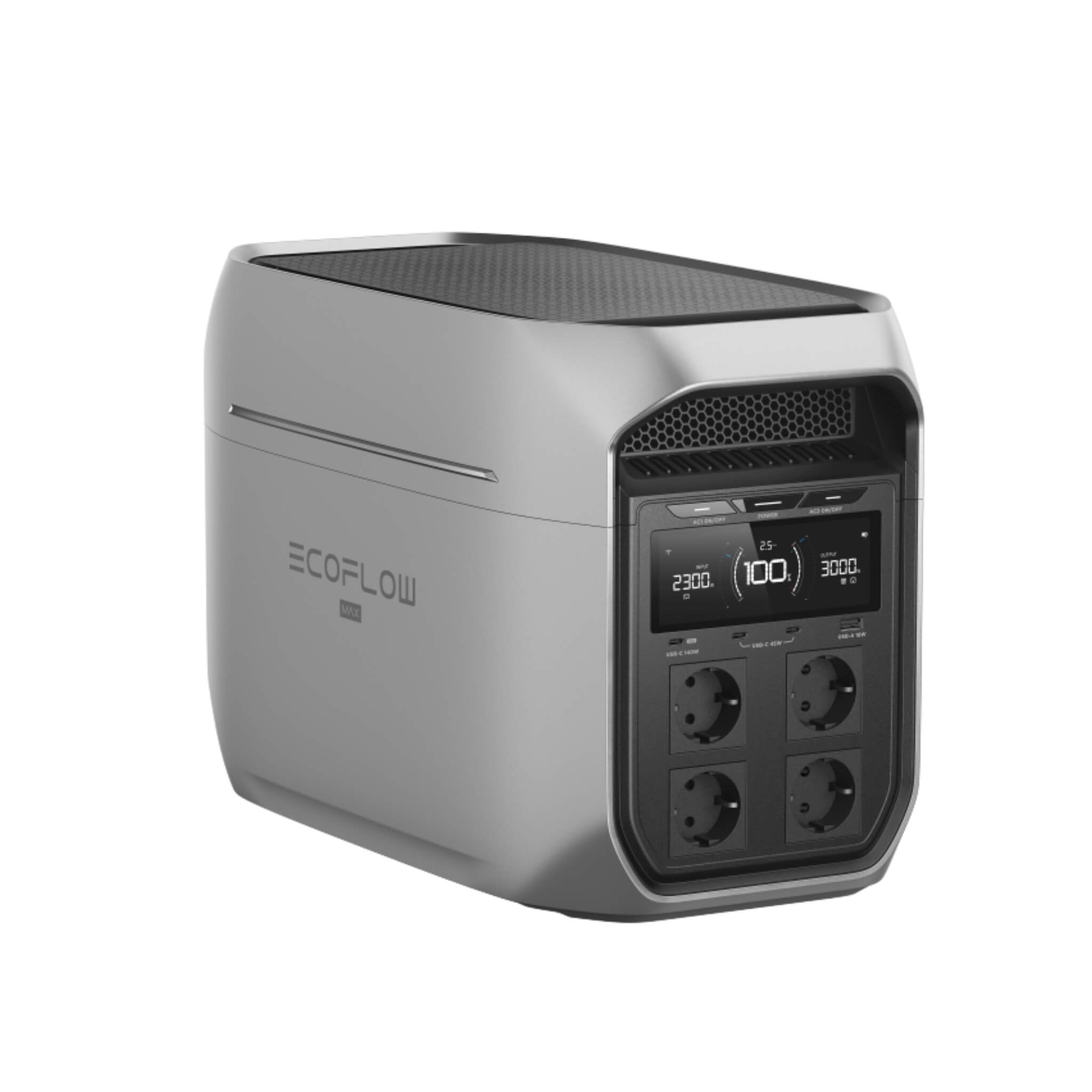 EcoFlow Delta 3 Max Plus 2048 Wh 1 EcoFlow Delta 3 Max Plus 2048 Wh