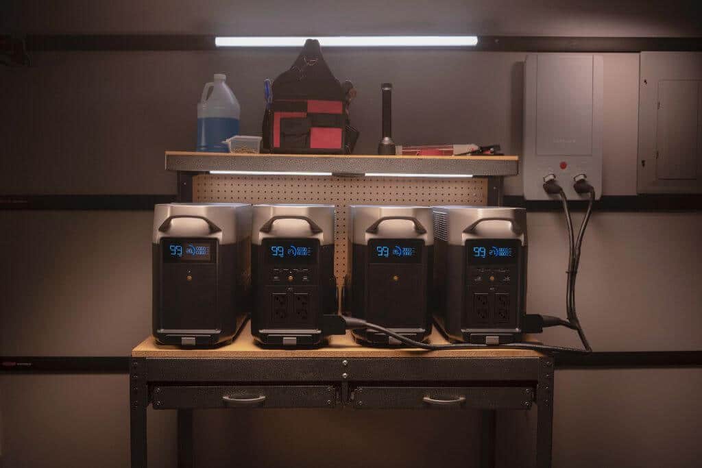 Ecoflow Delta PRO 3600 Wh 18 Ecoflow Delta Pro Extra Battery