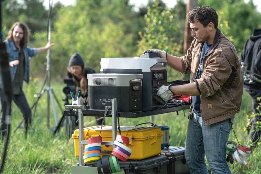 Ecoflow Delta PRO 3600 Wh 6 Vidéaste, Cinema, batterie Ecoflow