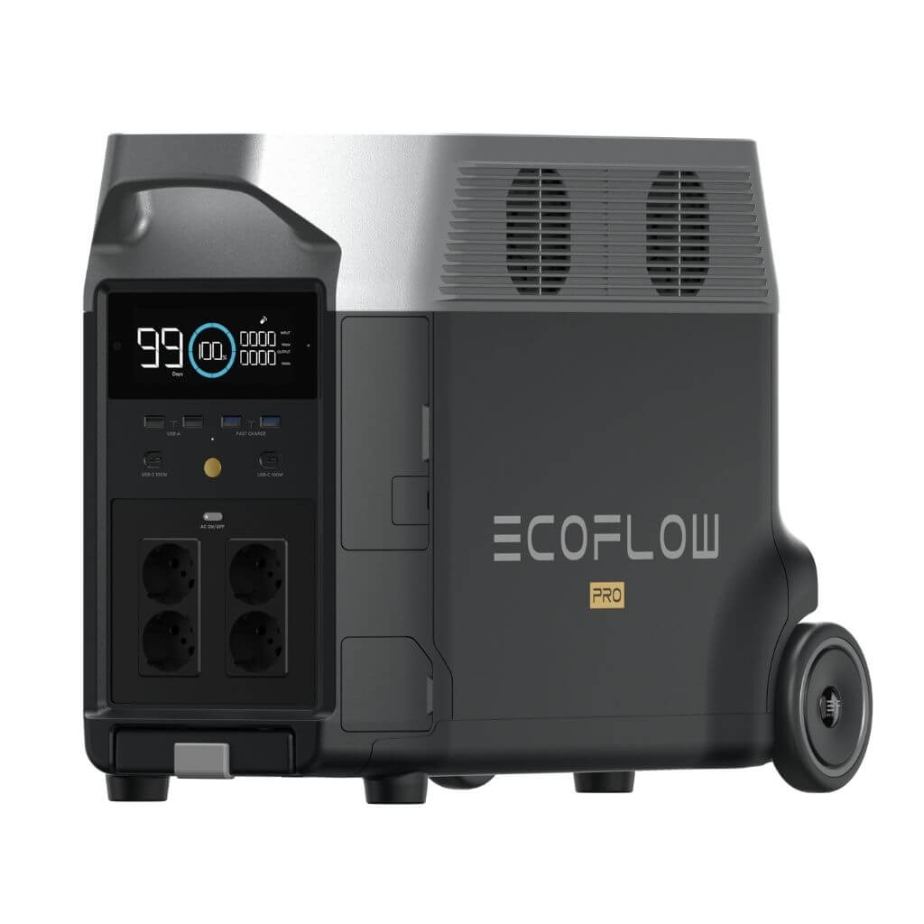 Ecoflow Delta PRO 3600 Wh 2 Batterie Ecoflow PRO