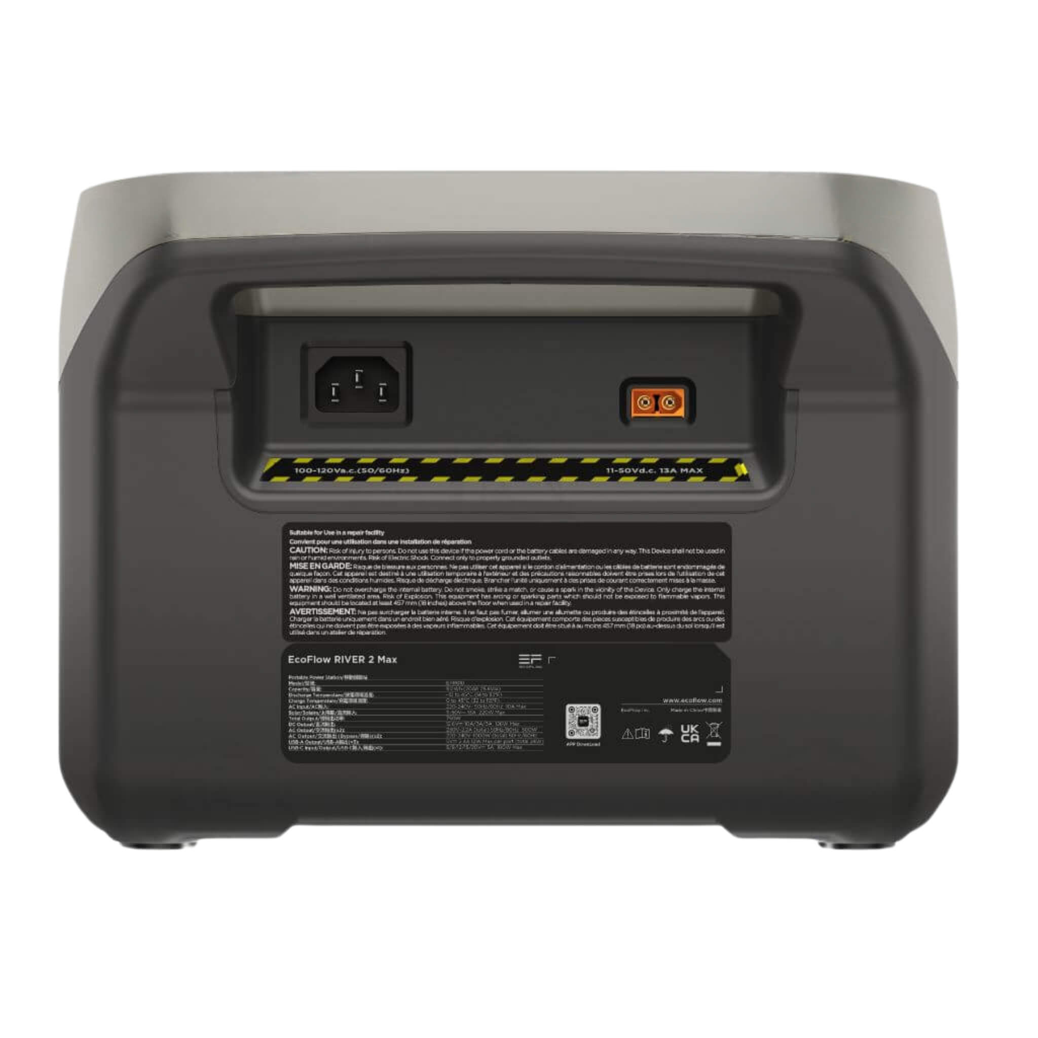 Ecoflow River 2 Max 512Wh 2 branchements, River 2 max