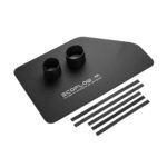 Panneau de fenêtre EcoFlow Wave 2 et Wave 3 pour installation dans un van