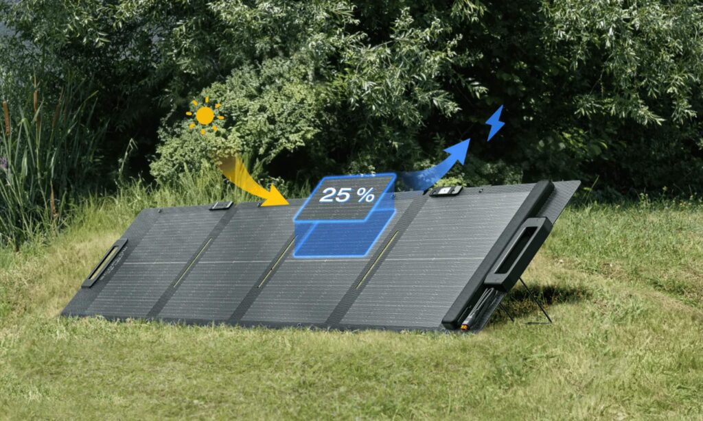 Panneau Solaire Portable EcoFlow 110W Lightweight 10 ecoflow panneau solaire 110w rendement eleve