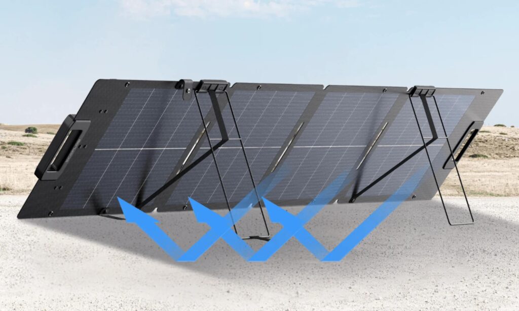 Panneau Solaire Portable EcoFlow 110W Lightweight 11 ecoflow panneau solaire 110w station electrique