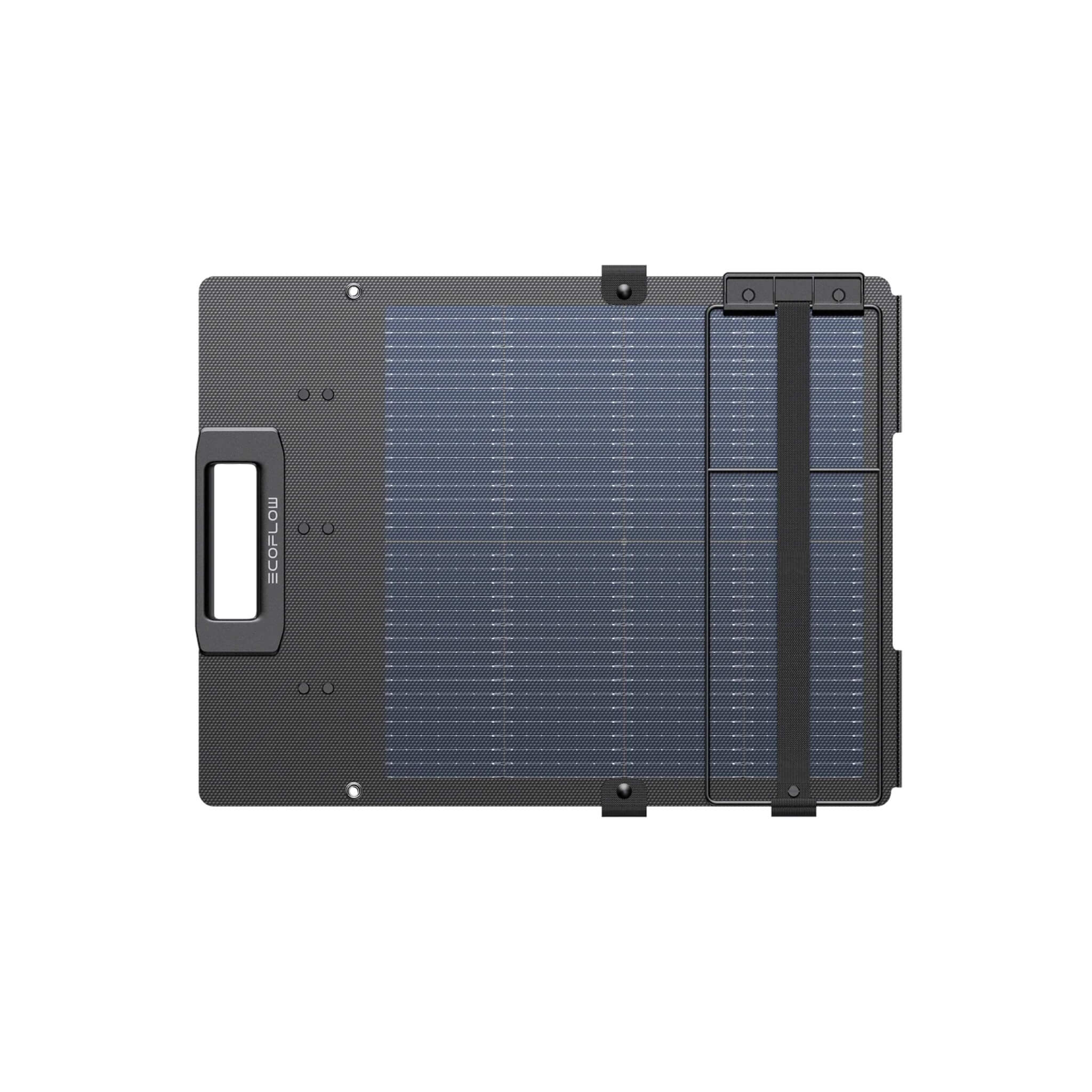Panneau Solaire Portable EcoFlow 110W Lightweight 2 Panneau EcoFlow 220W avec support réglable pour optimiser l’angle solaire