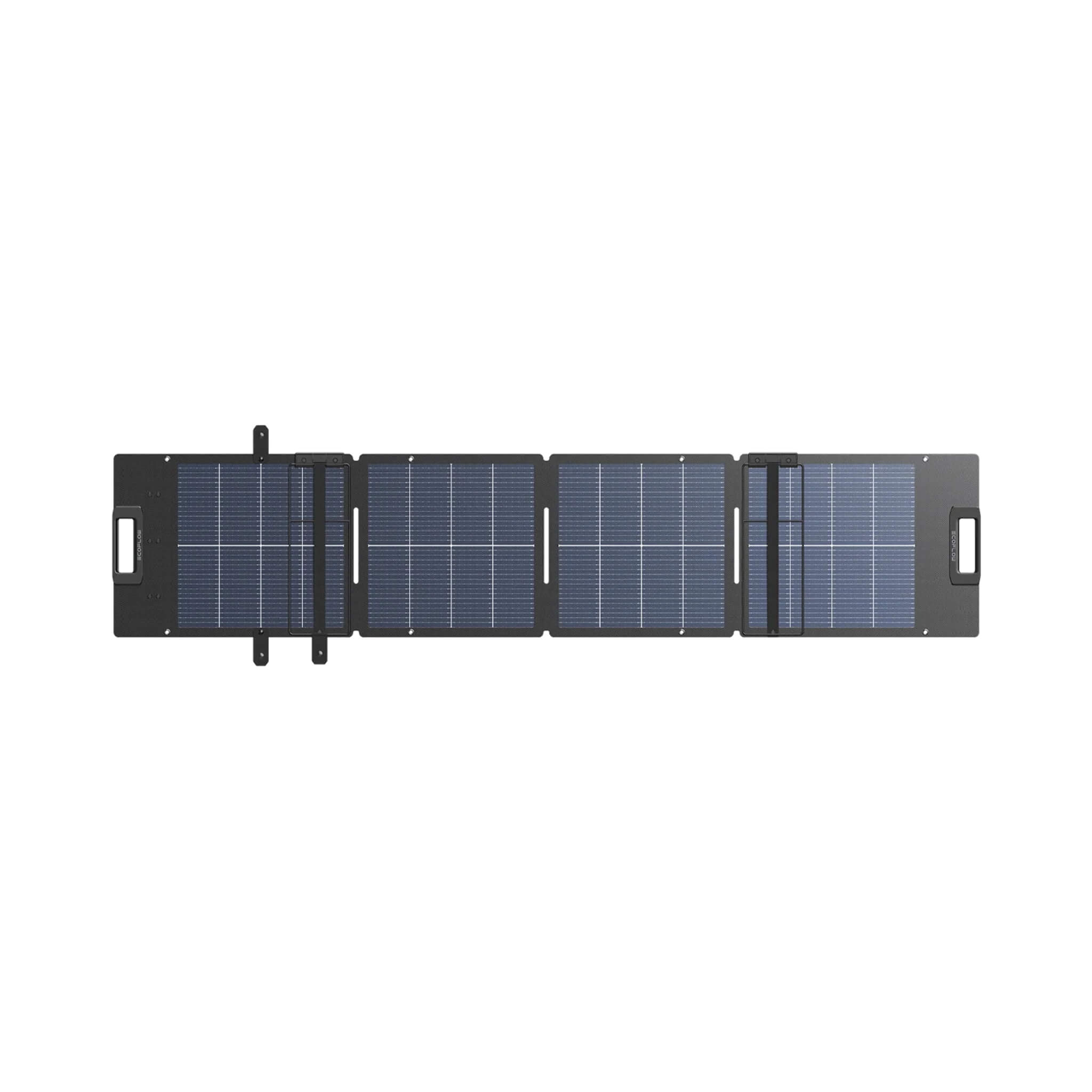 Panneau Solaire Portable EcoFlow 110W Lightweight 4 Panneau solaire pliable EcoFlow 220W facile à transporter
